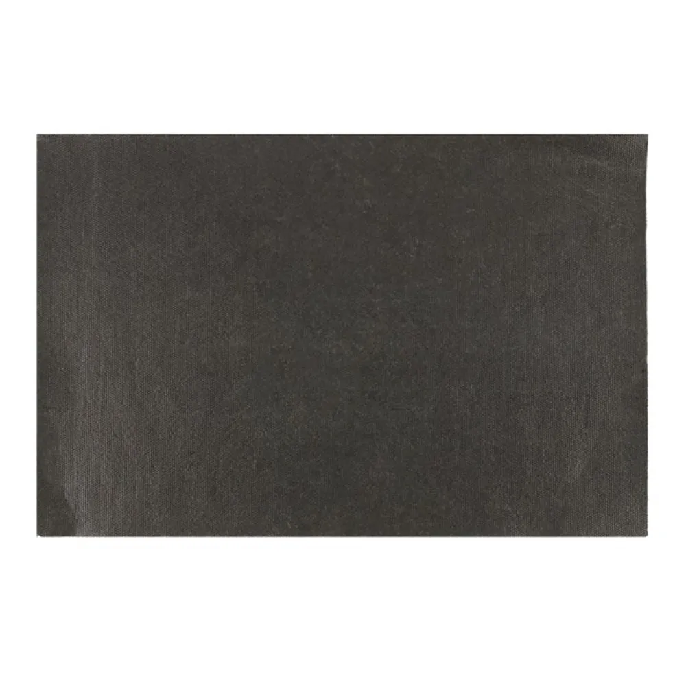 Fortune Teller Black Doormat