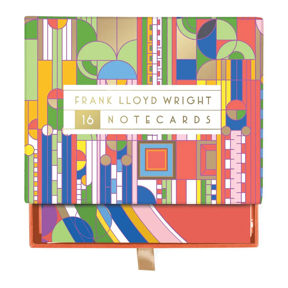 Frank Lloyd Wright Decorative Designs Boxed Greeting Cards