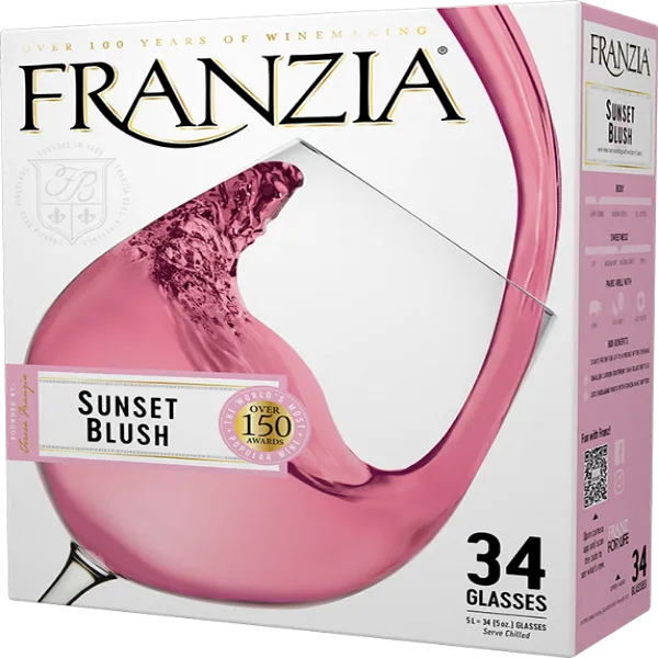 FRANZIA SUNSET BLUSH