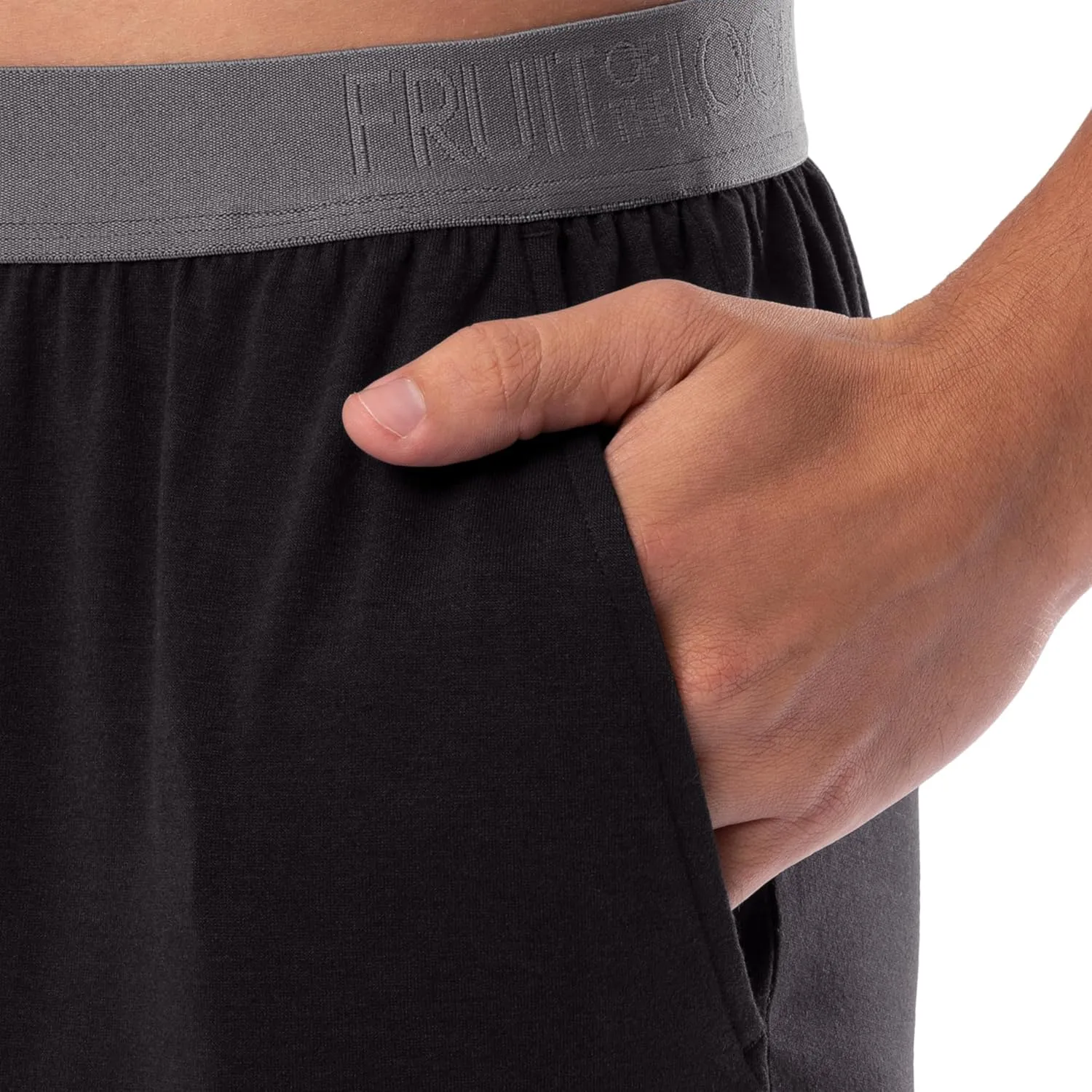 Fruit of the Loom Men's 360 Stretch 2-Pack Jogger Pajama Sleep Pant
