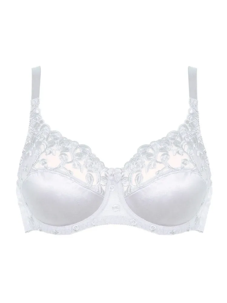 Full Cup Underwired Bra - White