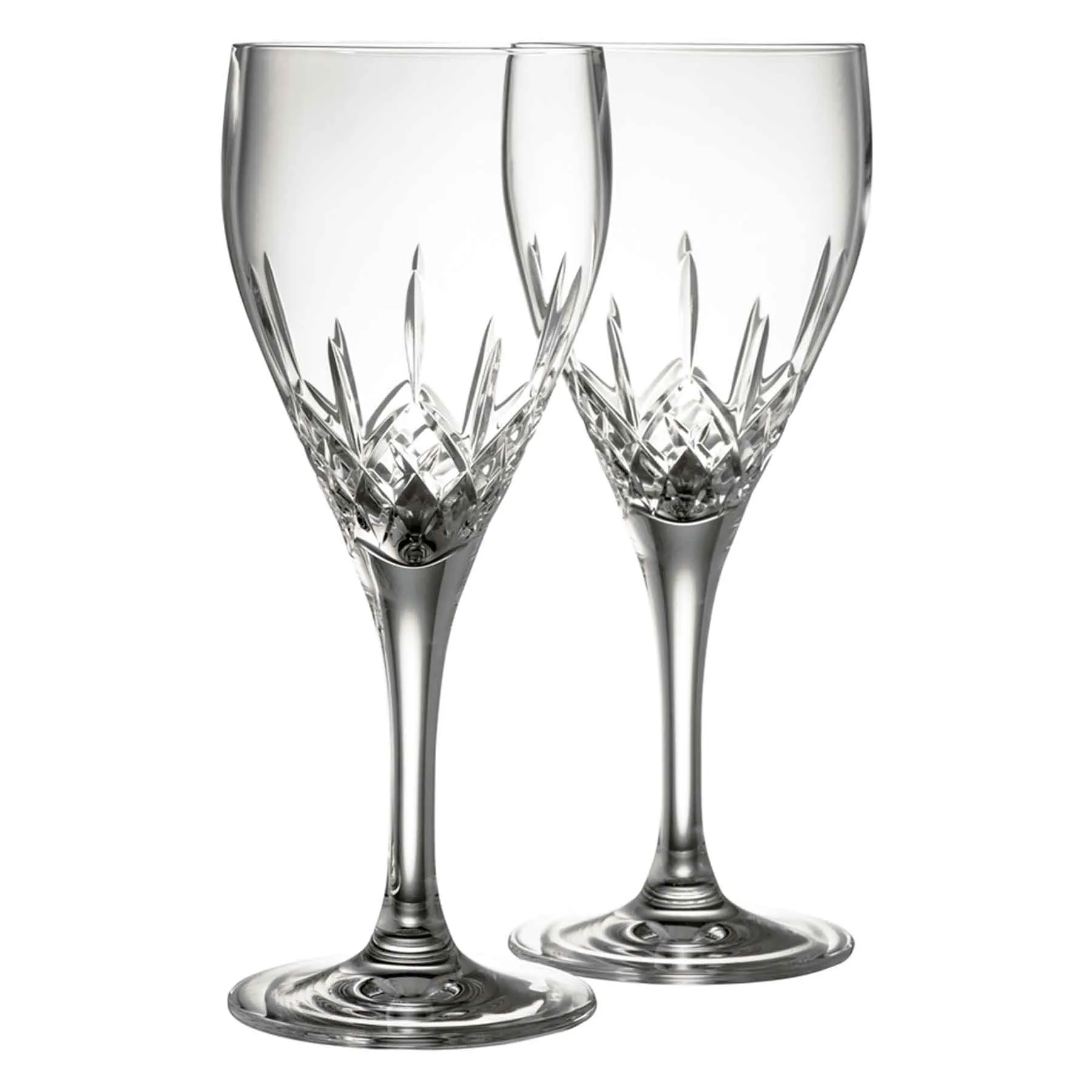 Galway Crystal Longford White Wine Pair