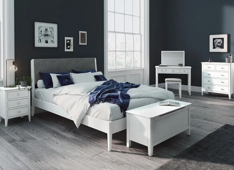 Hampstead White Bedside
