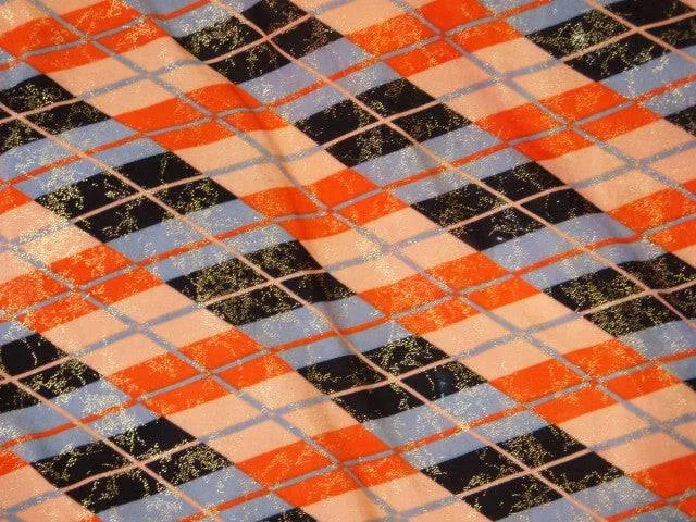 Harlequin - Printed Foil Jersey