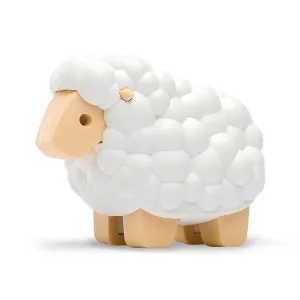 Interactive Sheep Puzzle: Halftoys Magnetic 3D Jigsaw for Kids (Ages 3 ) Educational Toy
