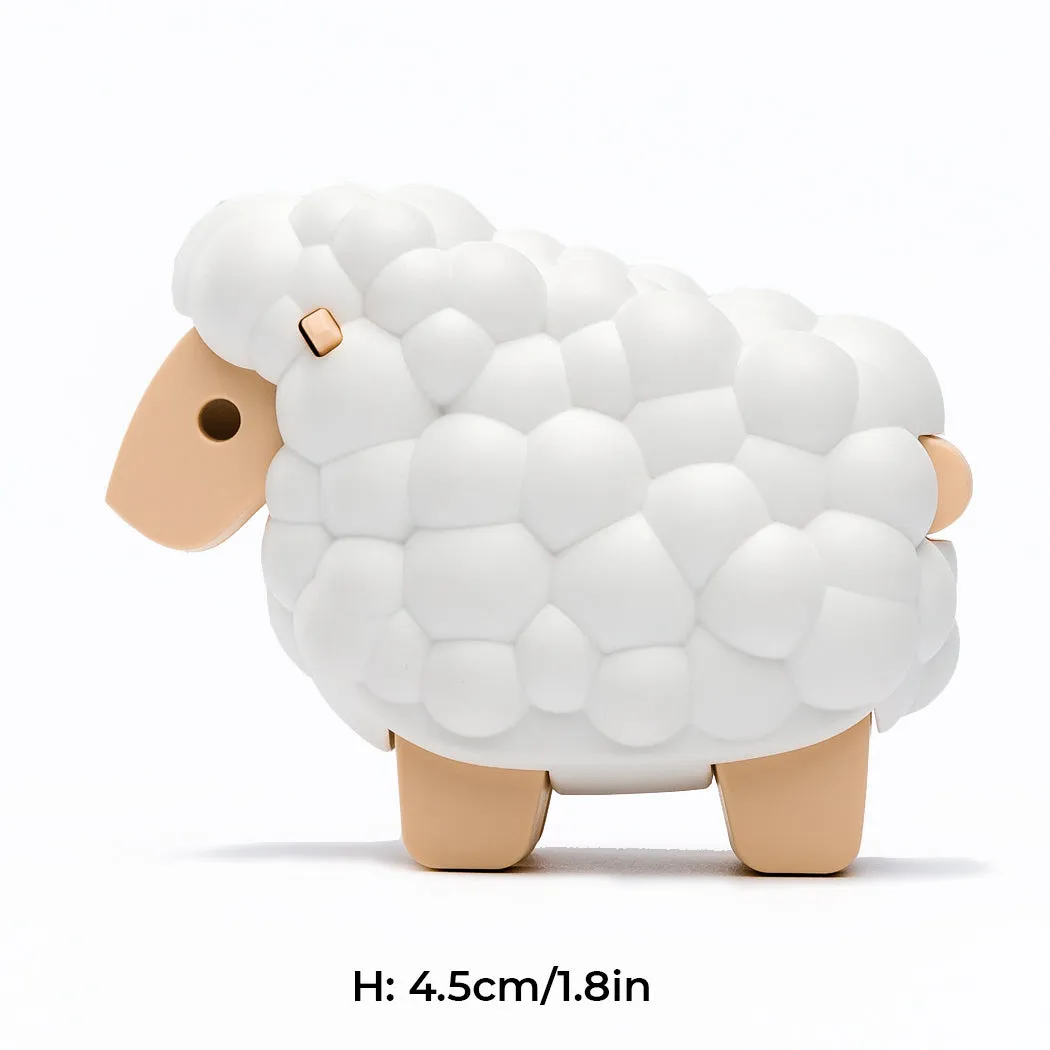 Interactive Sheep Puzzle: Halftoys Magnetic 3D Jigsaw for Kids (Ages 3 ) Educational Toy