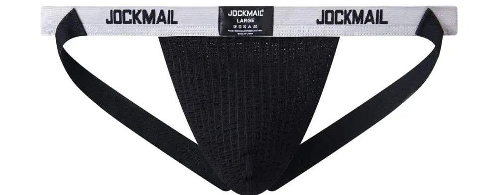 Jockmail Slim Waistband Jockstrap