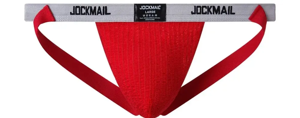 Jockmail Slim Waistband Jockstrap