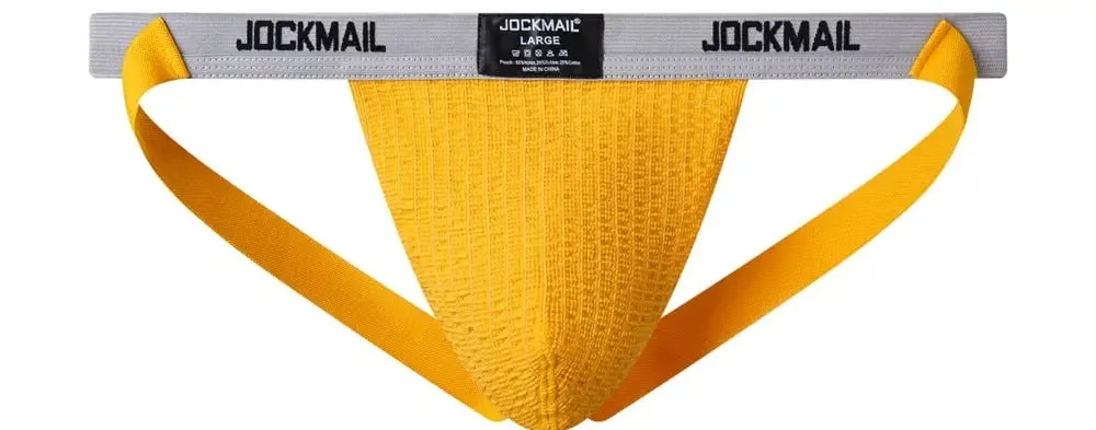 Jockmail Slim Waistband Jockstrap