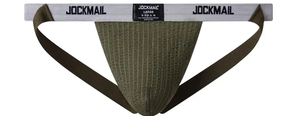 Jockmail Slim Waistband Jockstrap