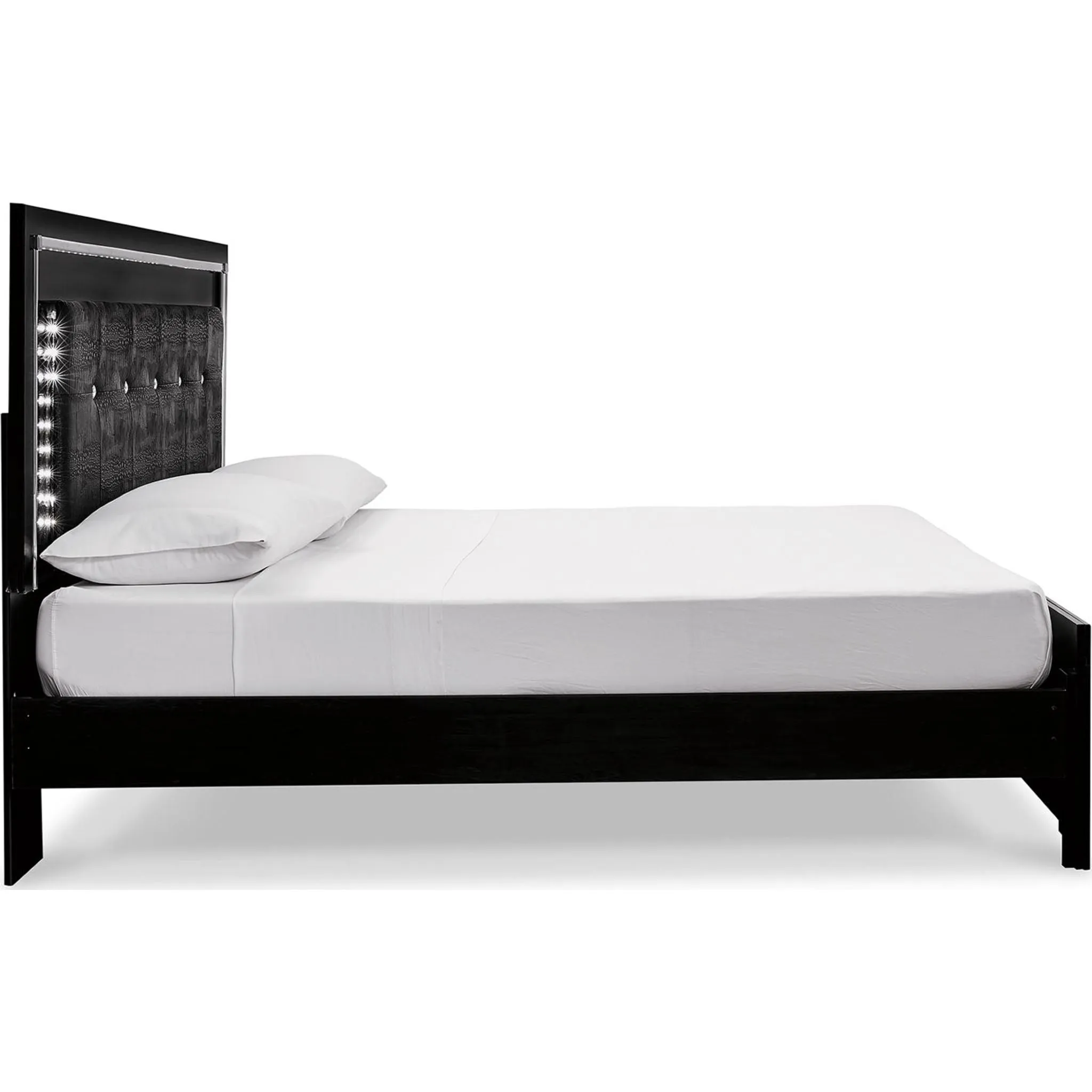 Kaydell 3 Piece King Upholstered Bed