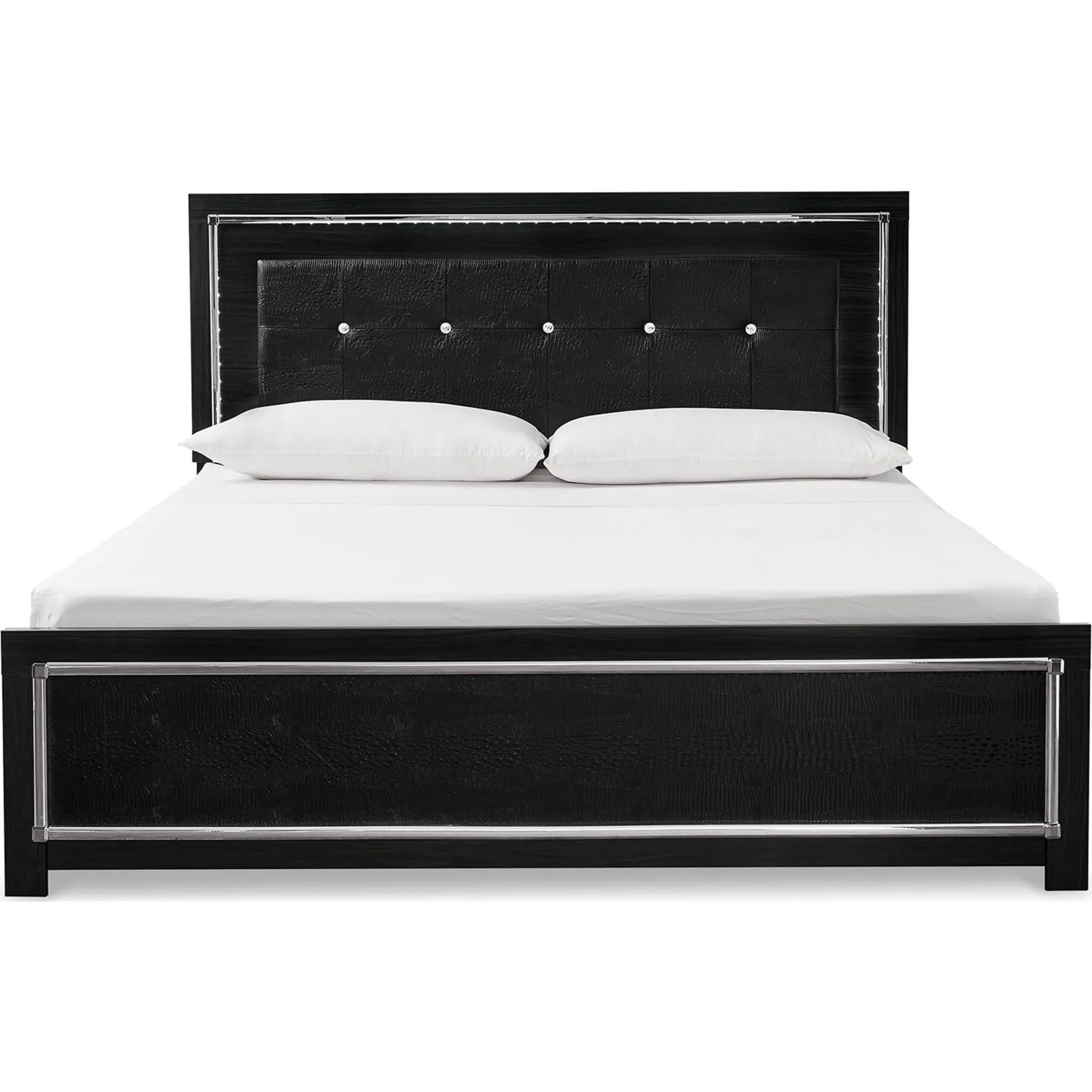 Kaydell 3 Piece King Upholstered Bed