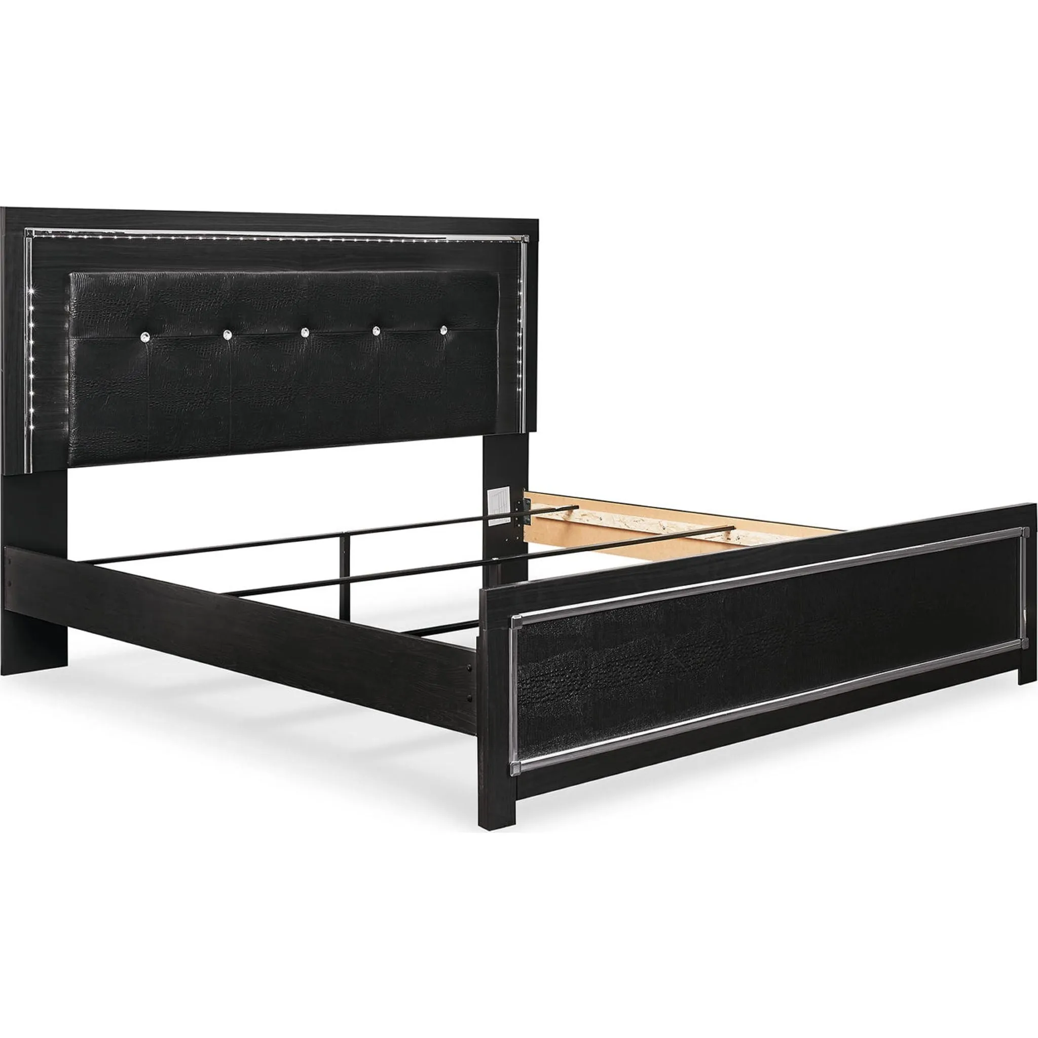 Kaydell 3 Piece King Upholstered Bed