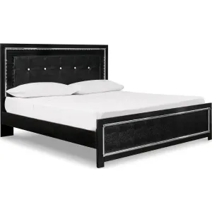 Kaydell 3 Piece King Upholstered Bed