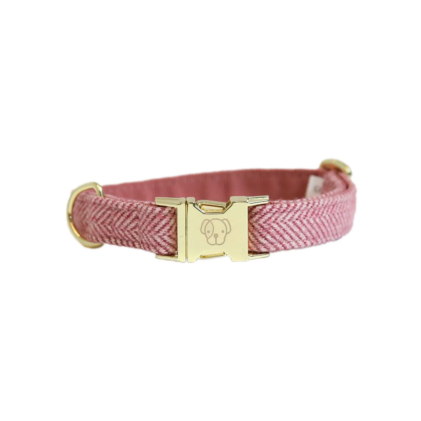 Kentucky Dogwear Wool Dog Collar - Light Pink