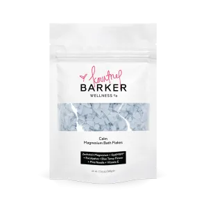 Kourtney x Barker Wellness Calm Magnesium Bath Flakes