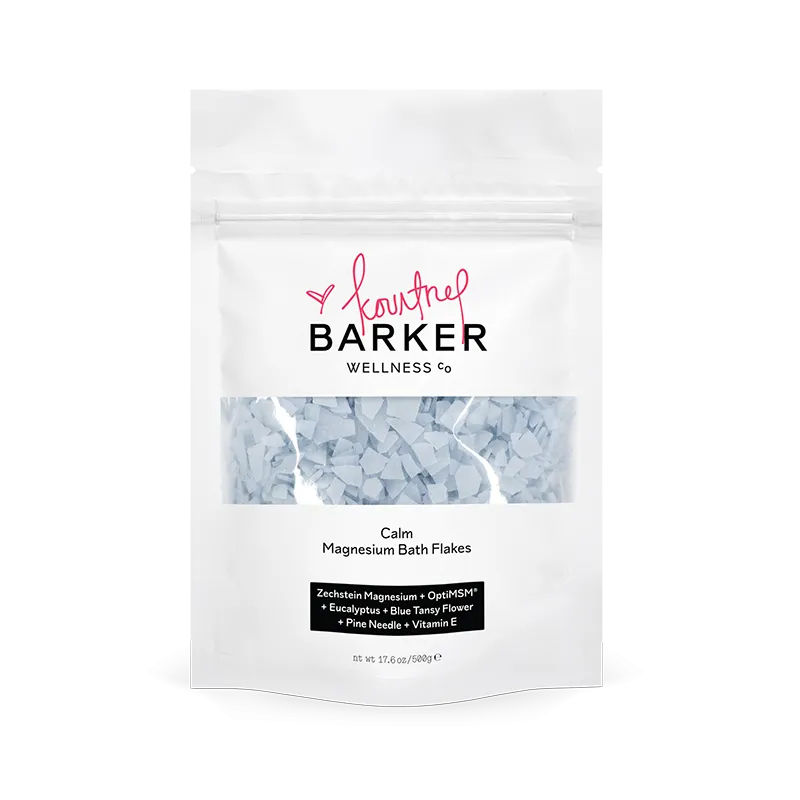 Kourtney x Barker Wellness Calm Magnesium Bath Flakes