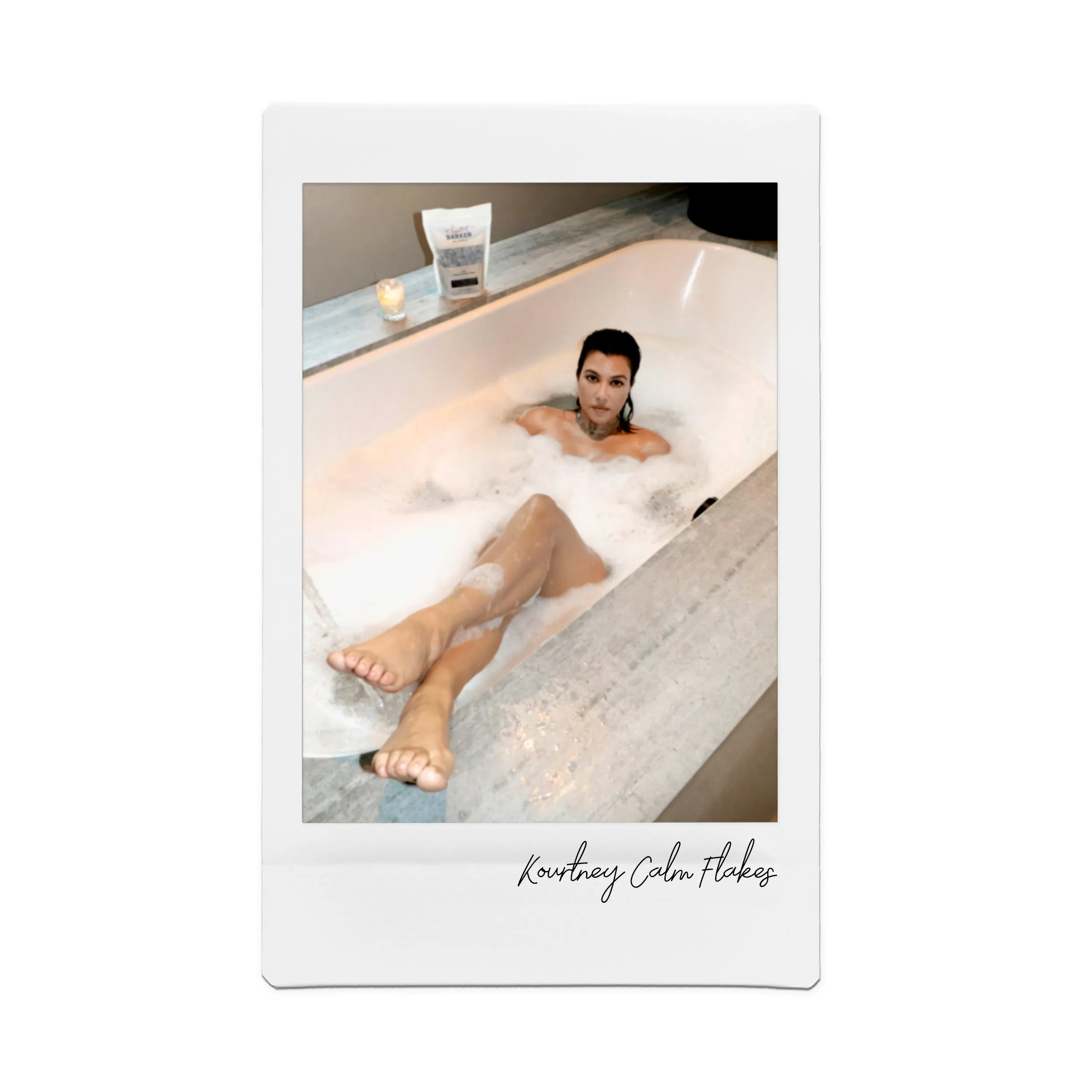 Kourtney x Barker Wellness Calm Magnesium Bath Flakes