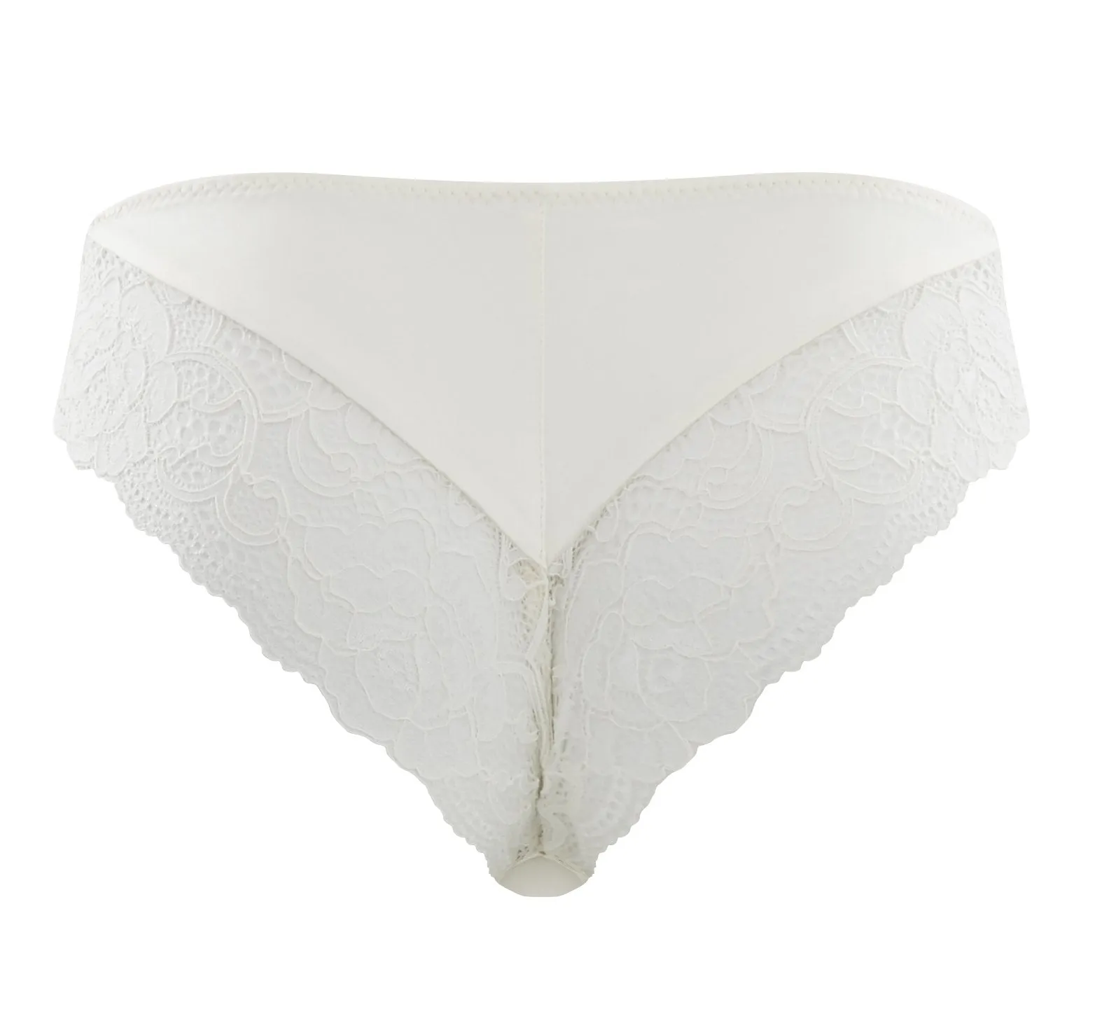 Lace detail brazilian [Ivory]