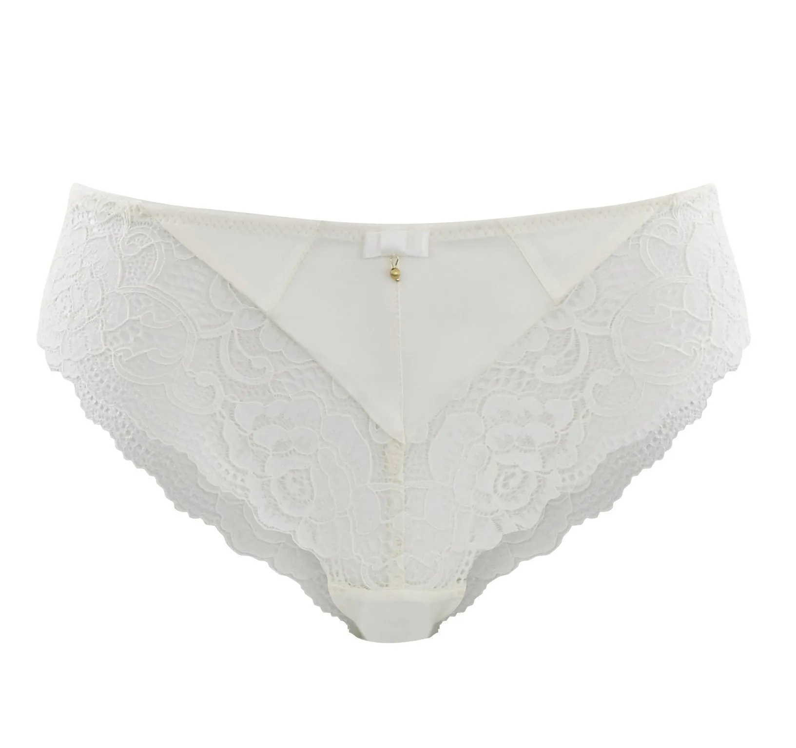 Lace detail brazilian [Ivory]