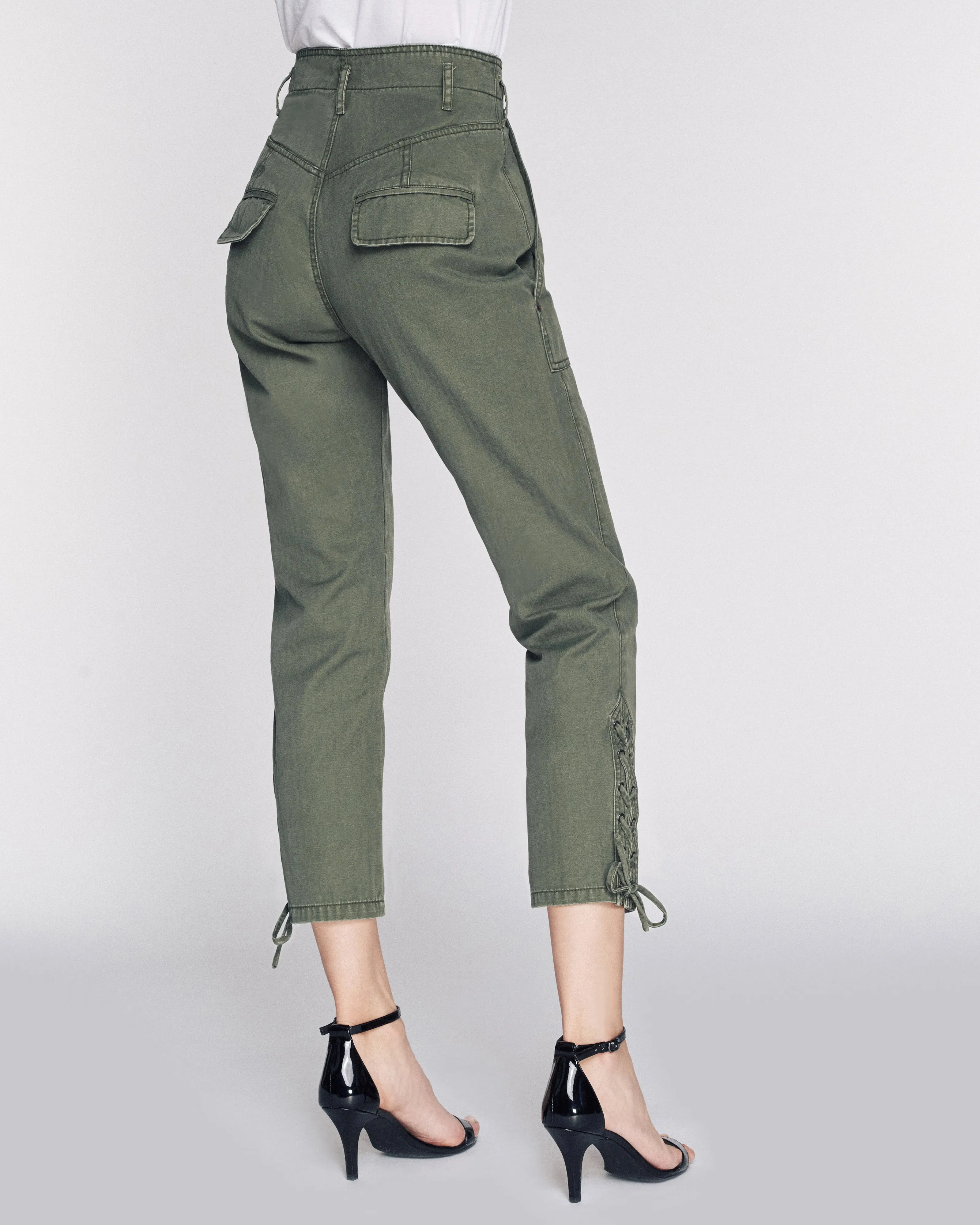 Laszlo Washed Canvas Pant