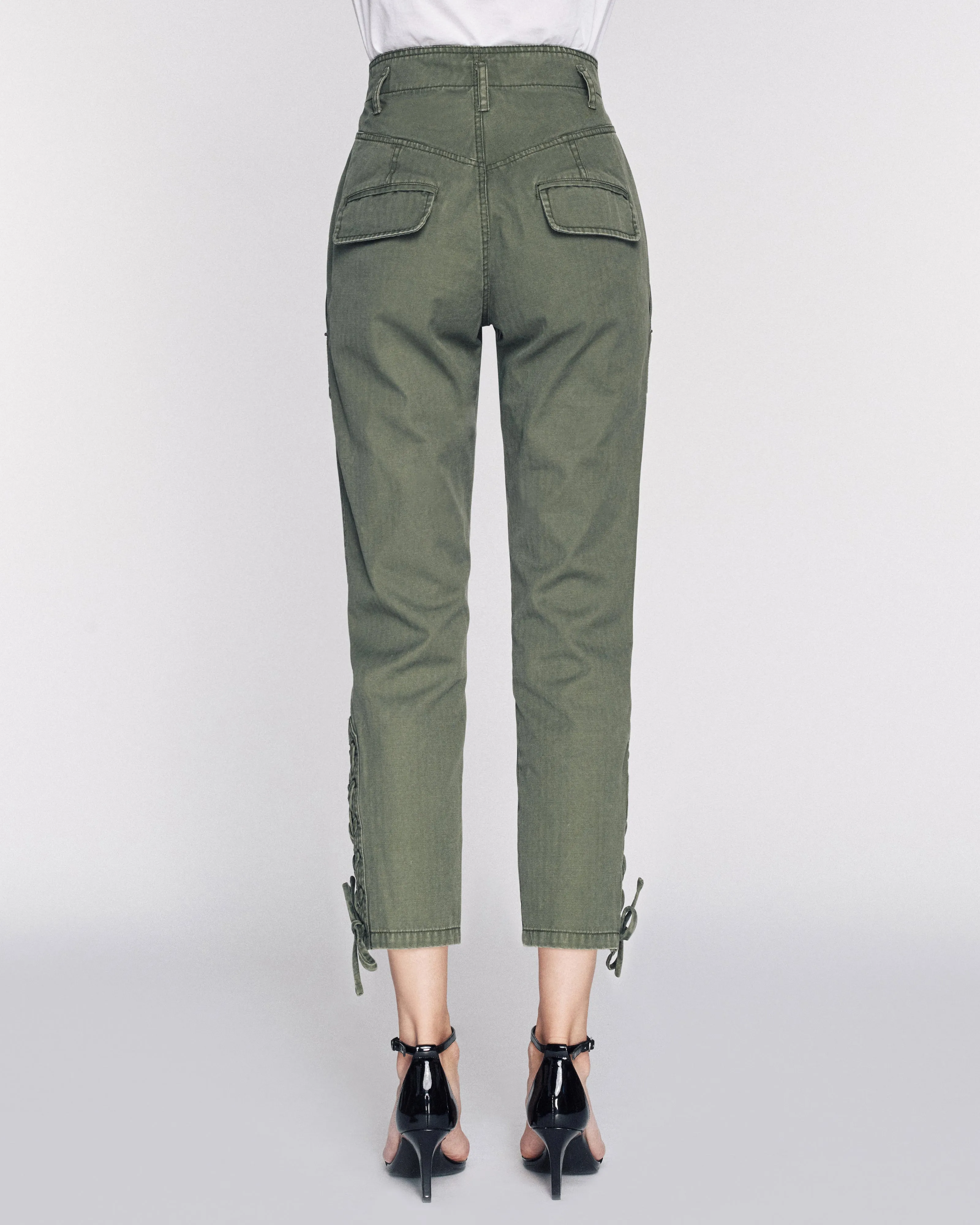 Laszlo Washed Canvas Pant