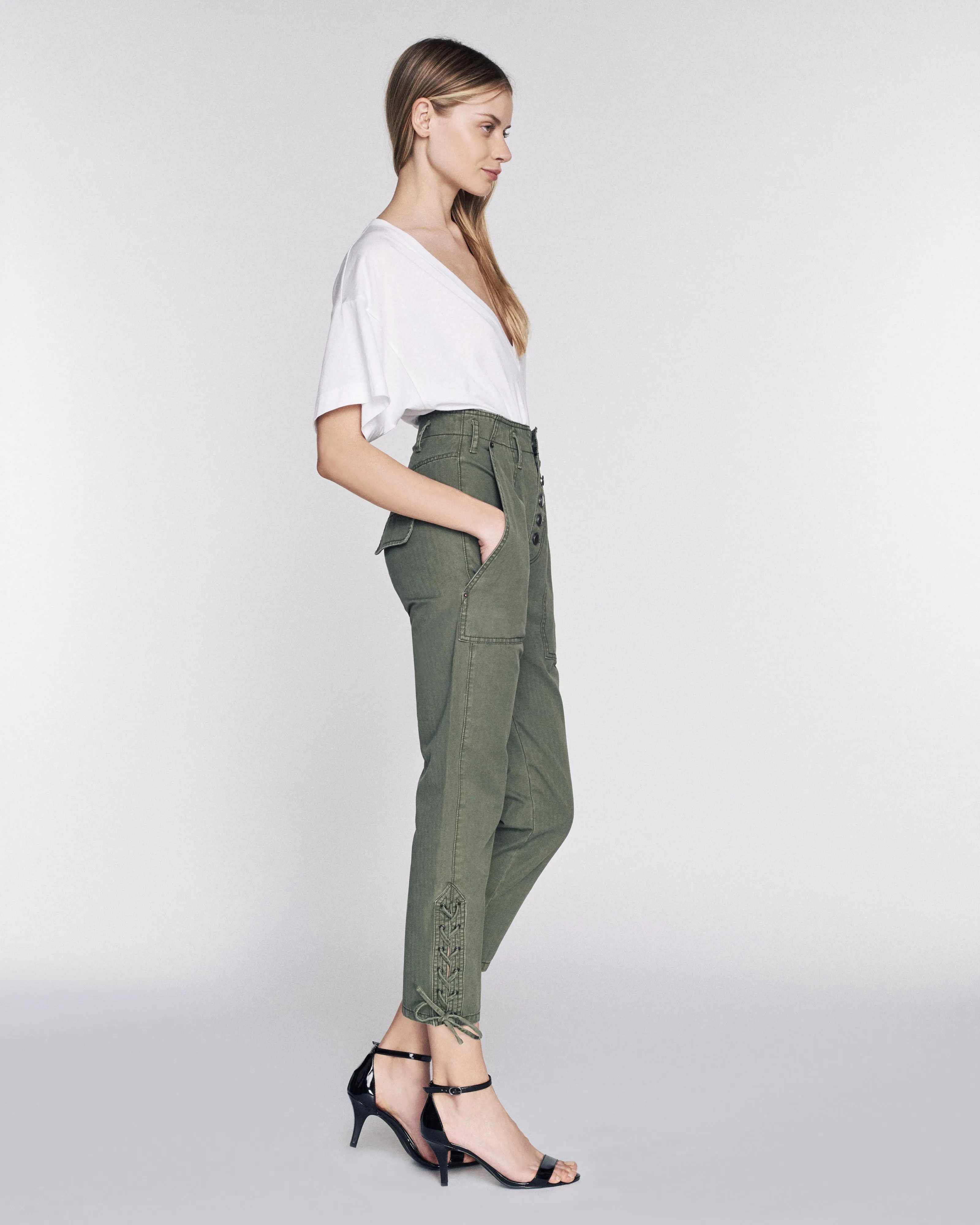 Laszlo Washed Canvas Pant