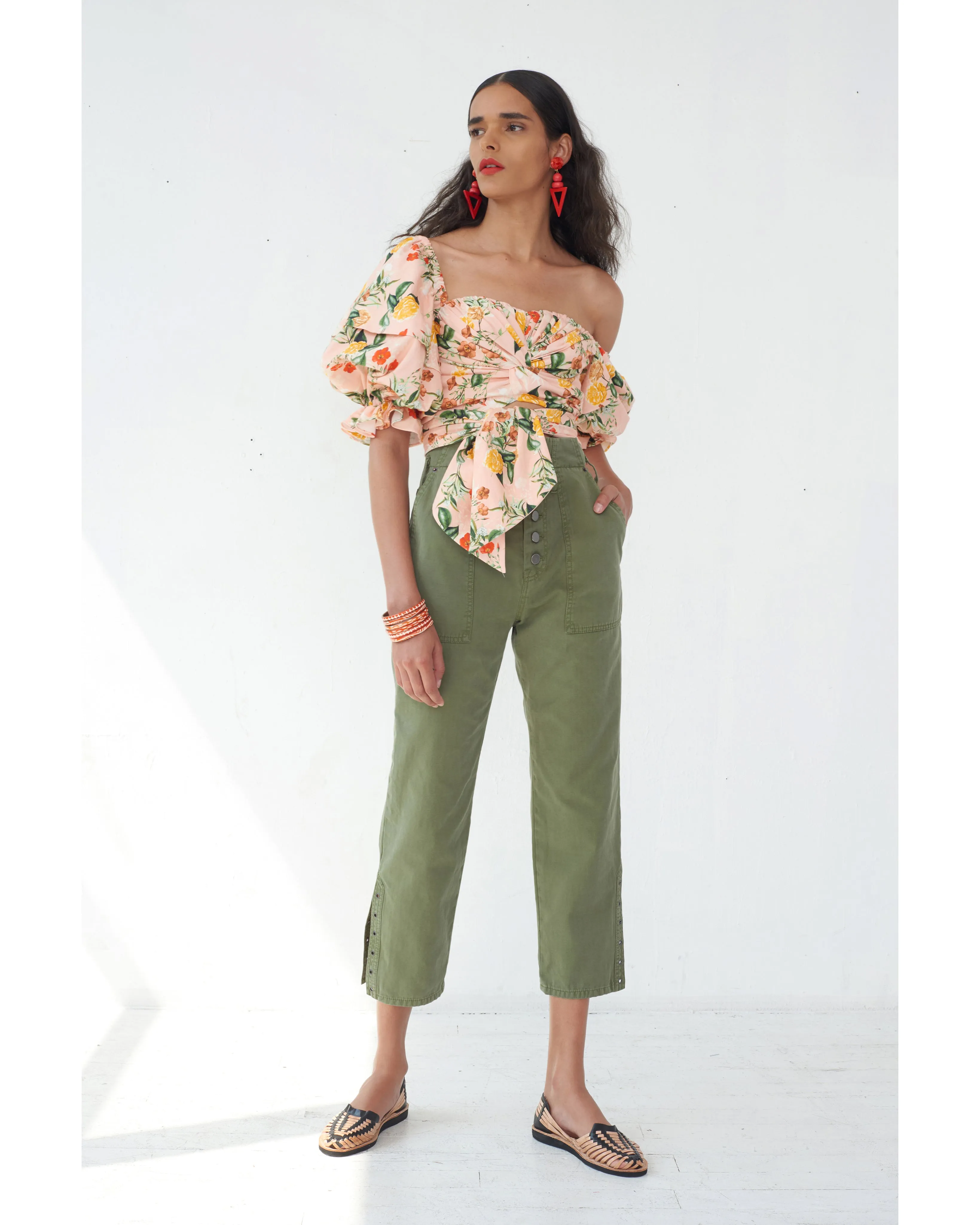 Laszlo Washed Canvas Pant