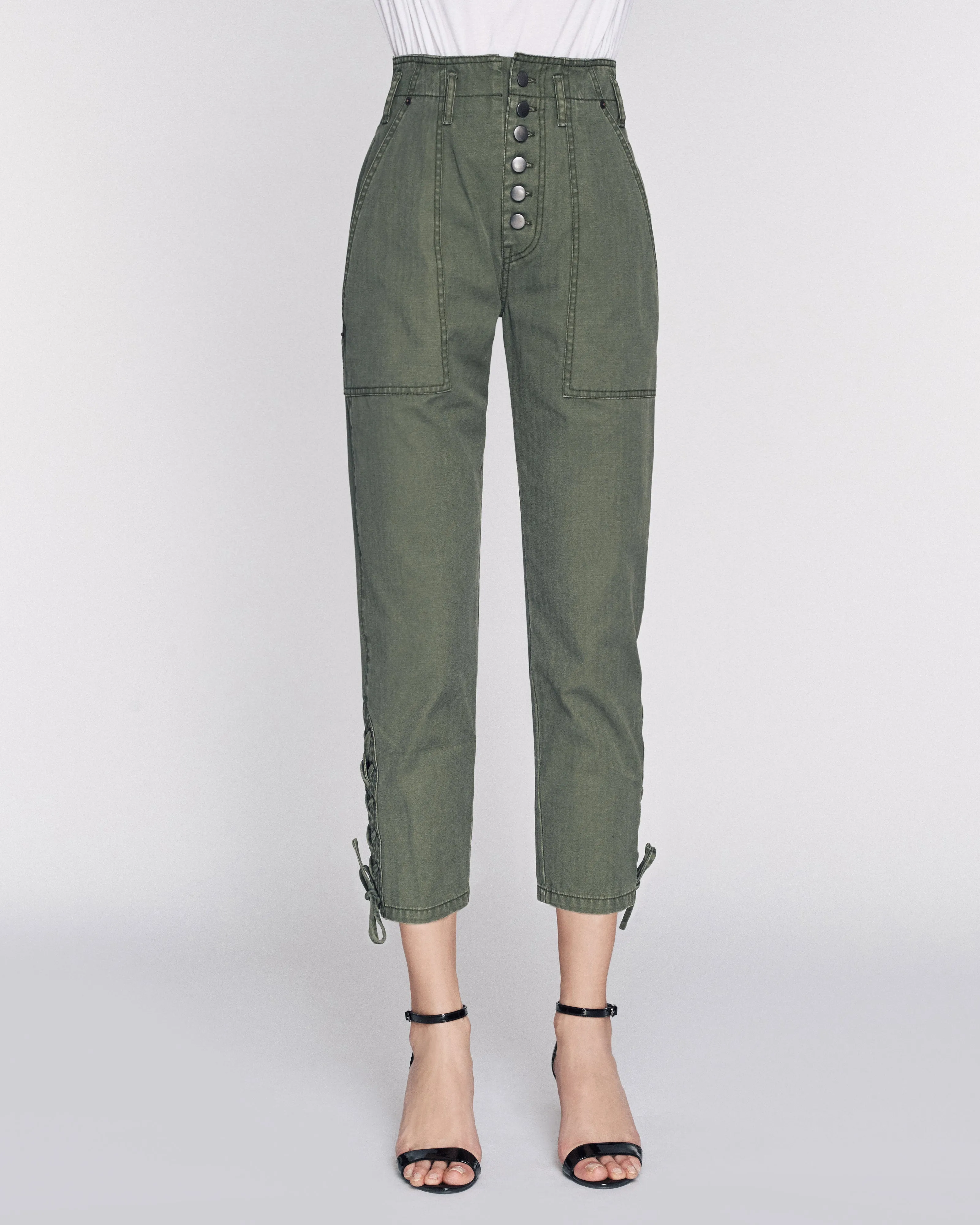 Laszlo Washed Canvas Pant