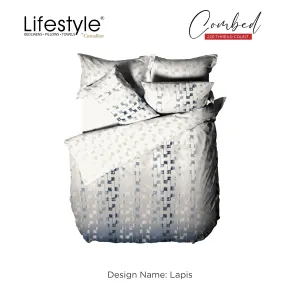 Lifestyle T220 Combed-Design Name: Lapis