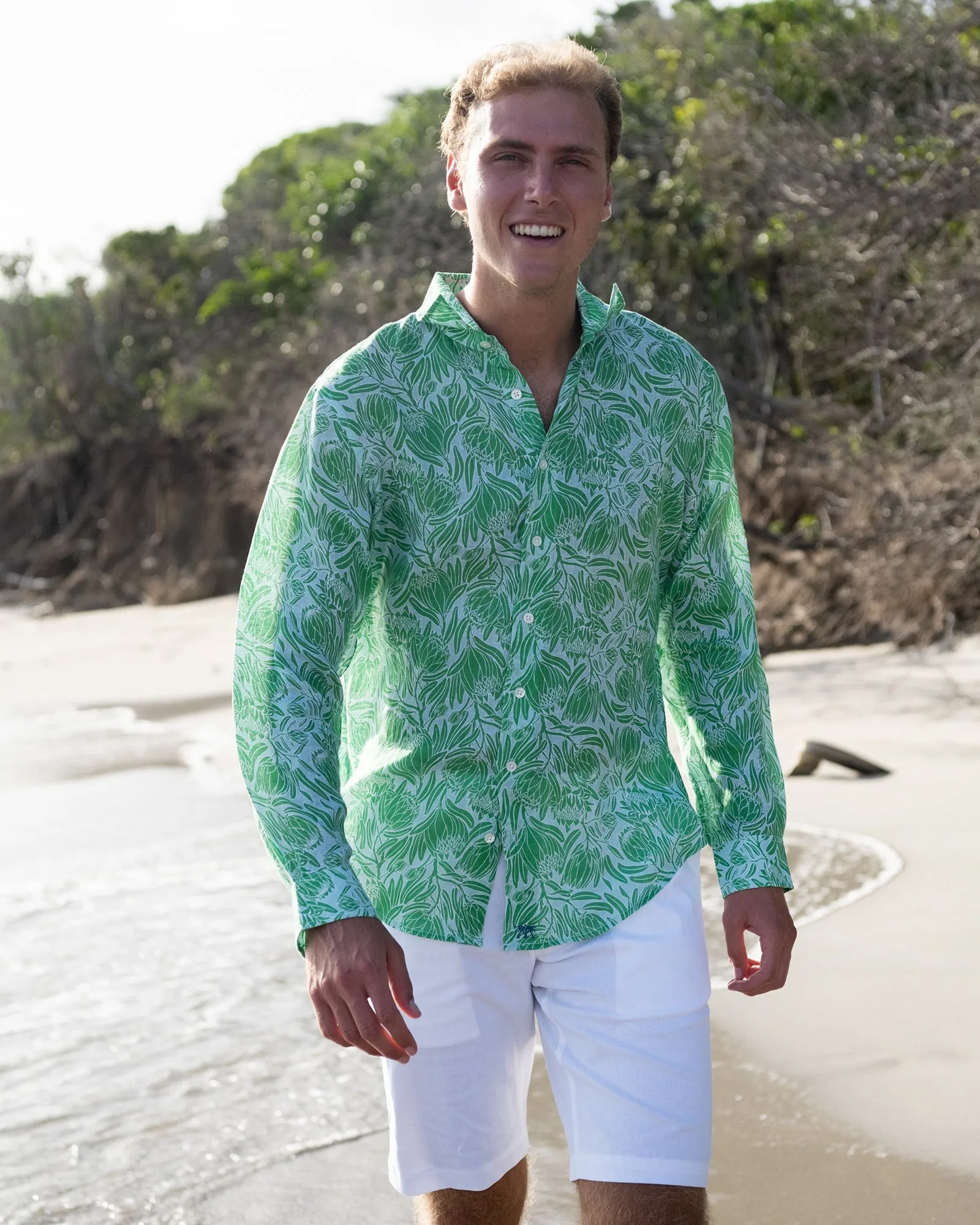 Linen Shirt PROTEA