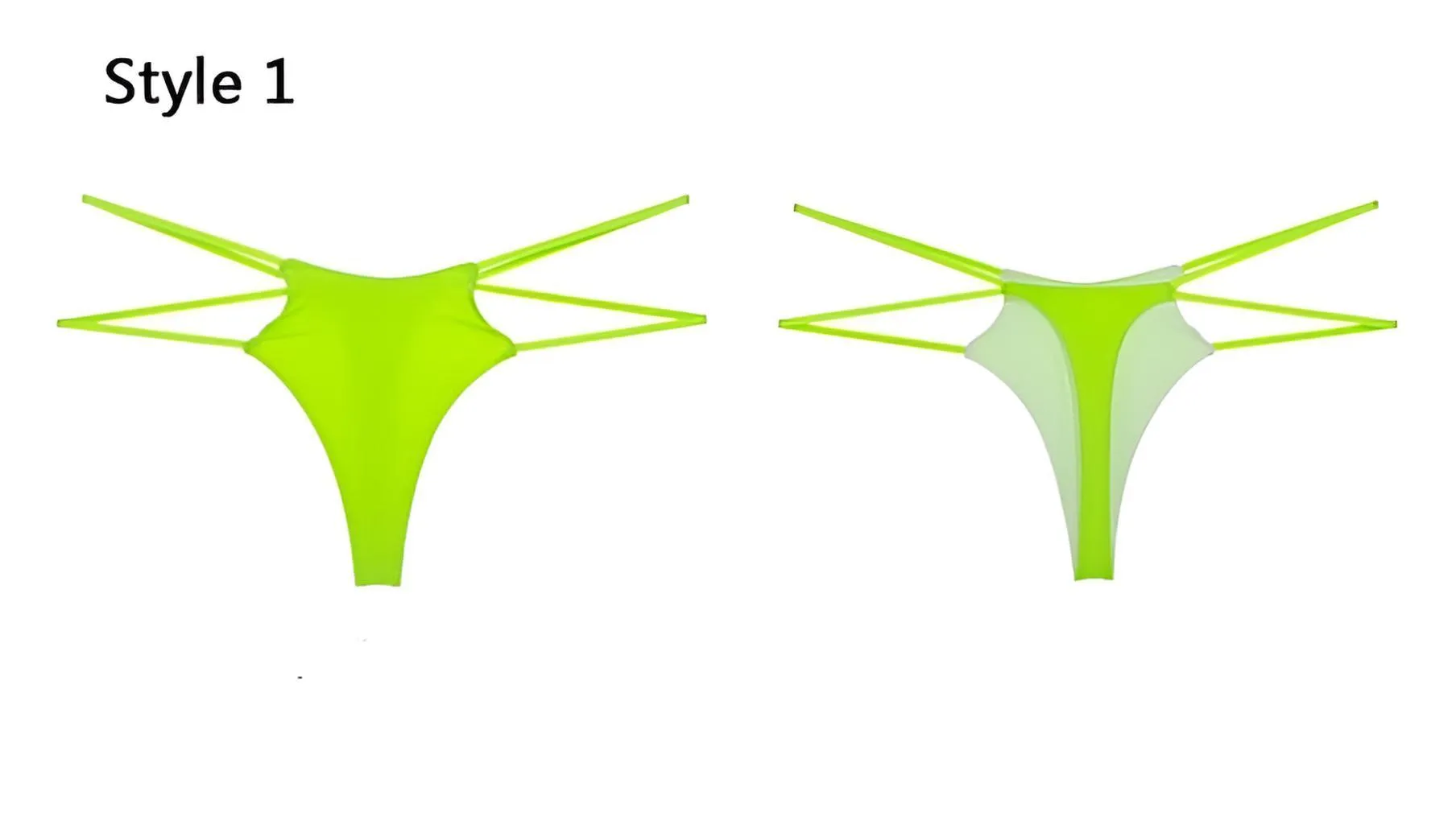 Low Waist G String Panties