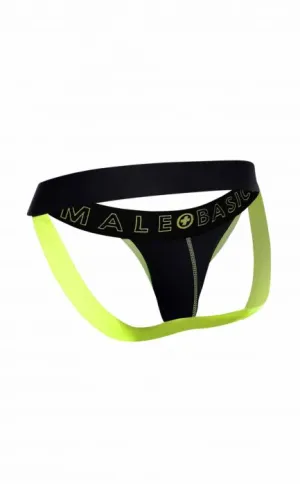 Male Basics Neon Jockstrap Neon Yellow MD