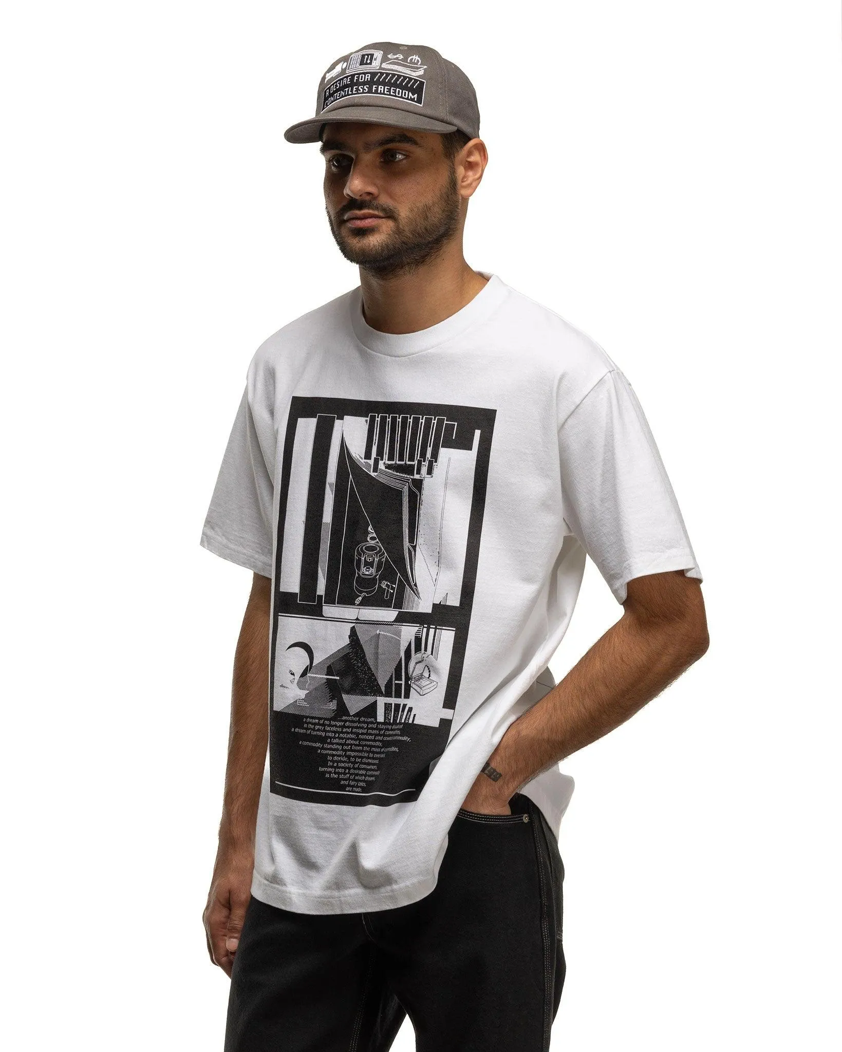 MD Another Dream T White