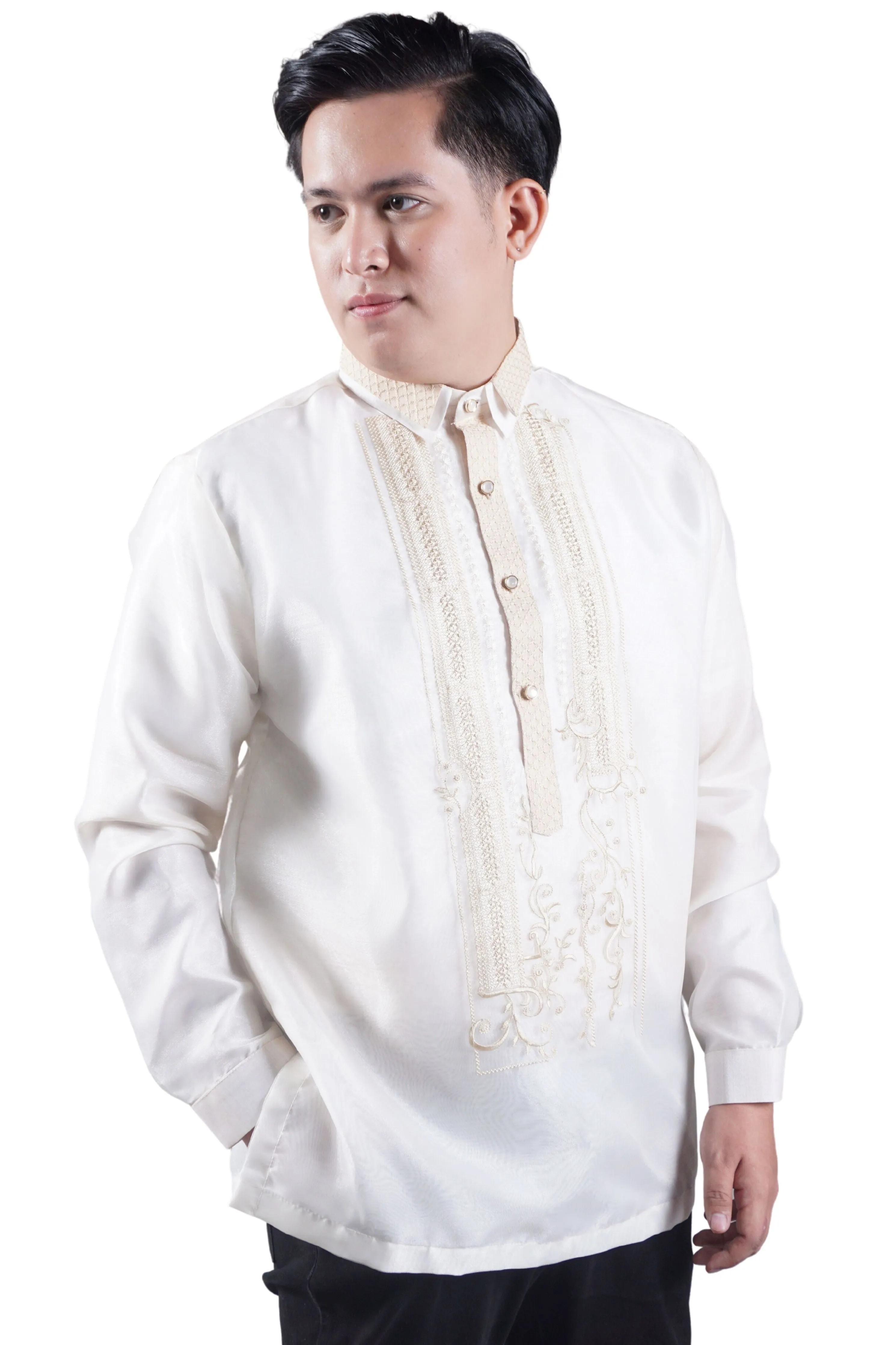 Men's Organza Classic Barong Tagalog - Jonel JN60
