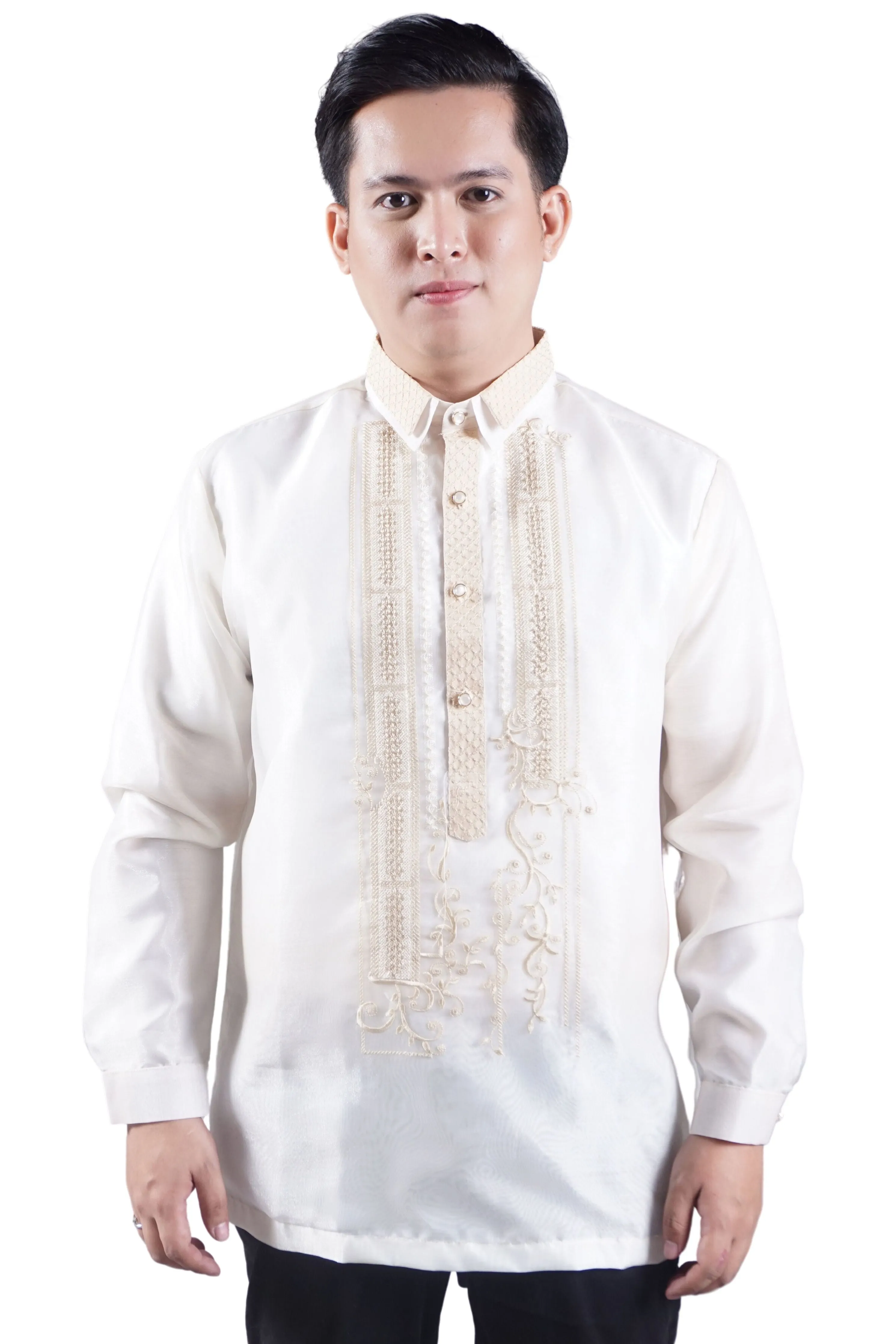 Men's Organza Classic Barong Tagalog - Jonel JN60