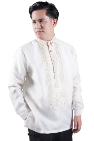Men's Organza Classic Barong Tagalog - Jonel JN60