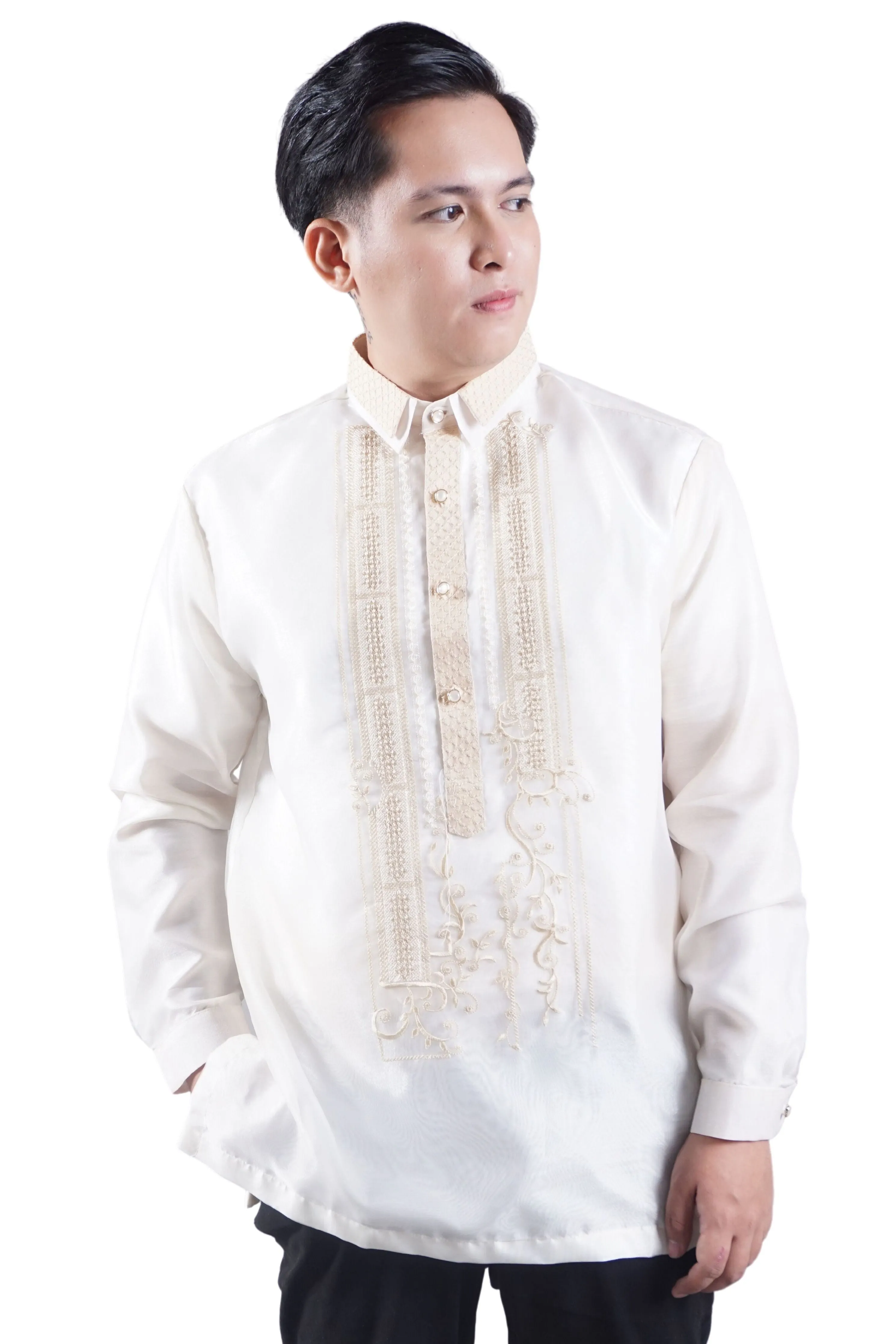 Men's Organza Classic Barong Tagalog - Jonel JN60