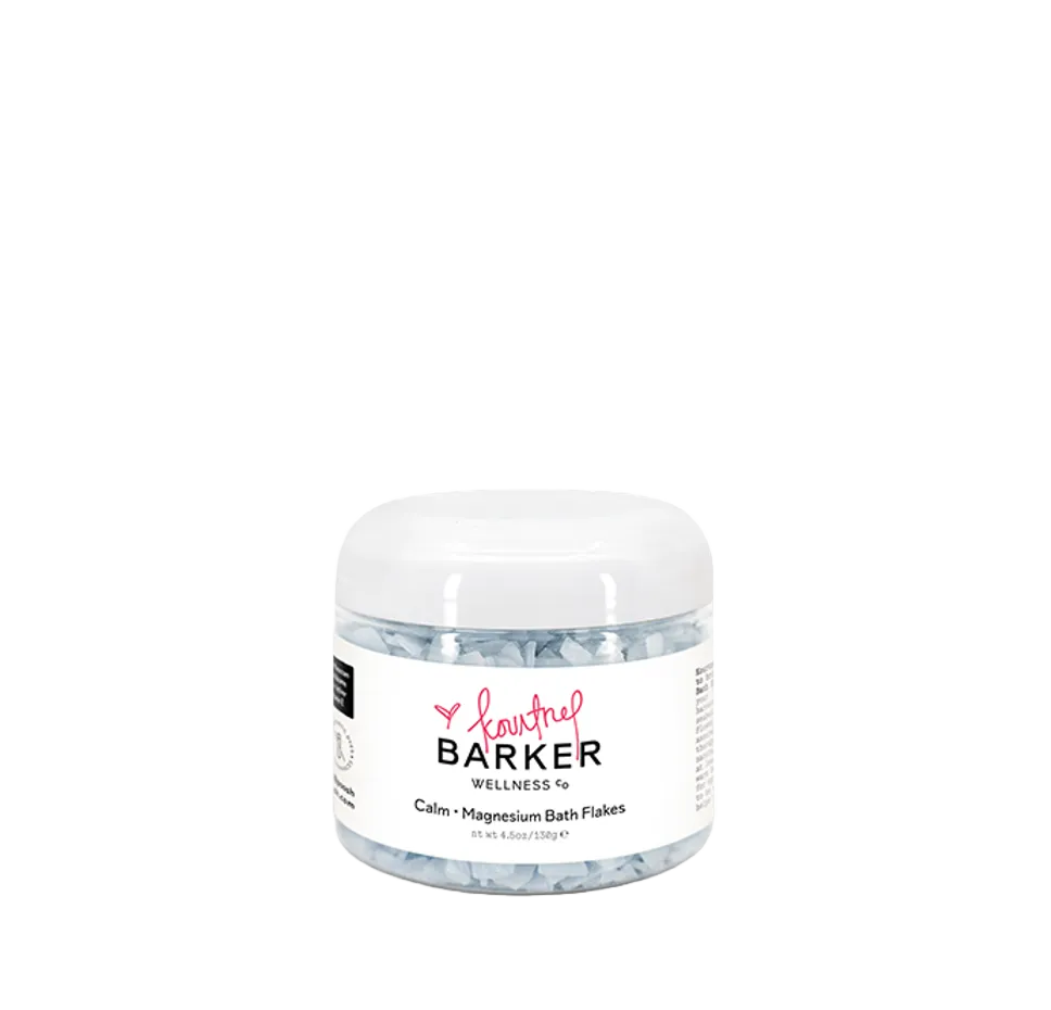 Mini Kourtney x Barker Wellness Calm Magnesium Bath Flakes