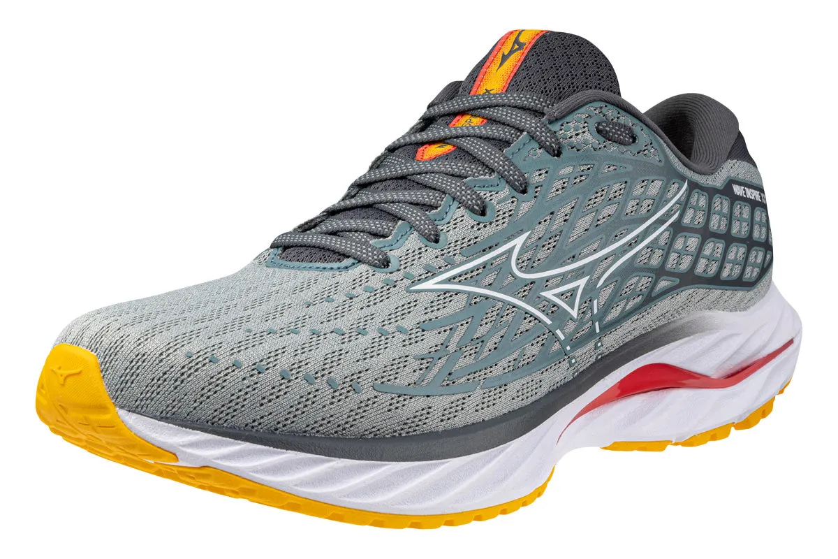 Mizuno Wave Inspire 20 D Abyss/White/Citrus Mens
