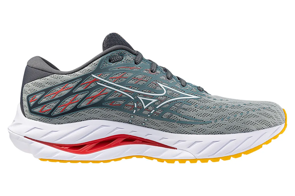 Mizuno Wave Inspire 20 D Abyss/White/Citrus Mens