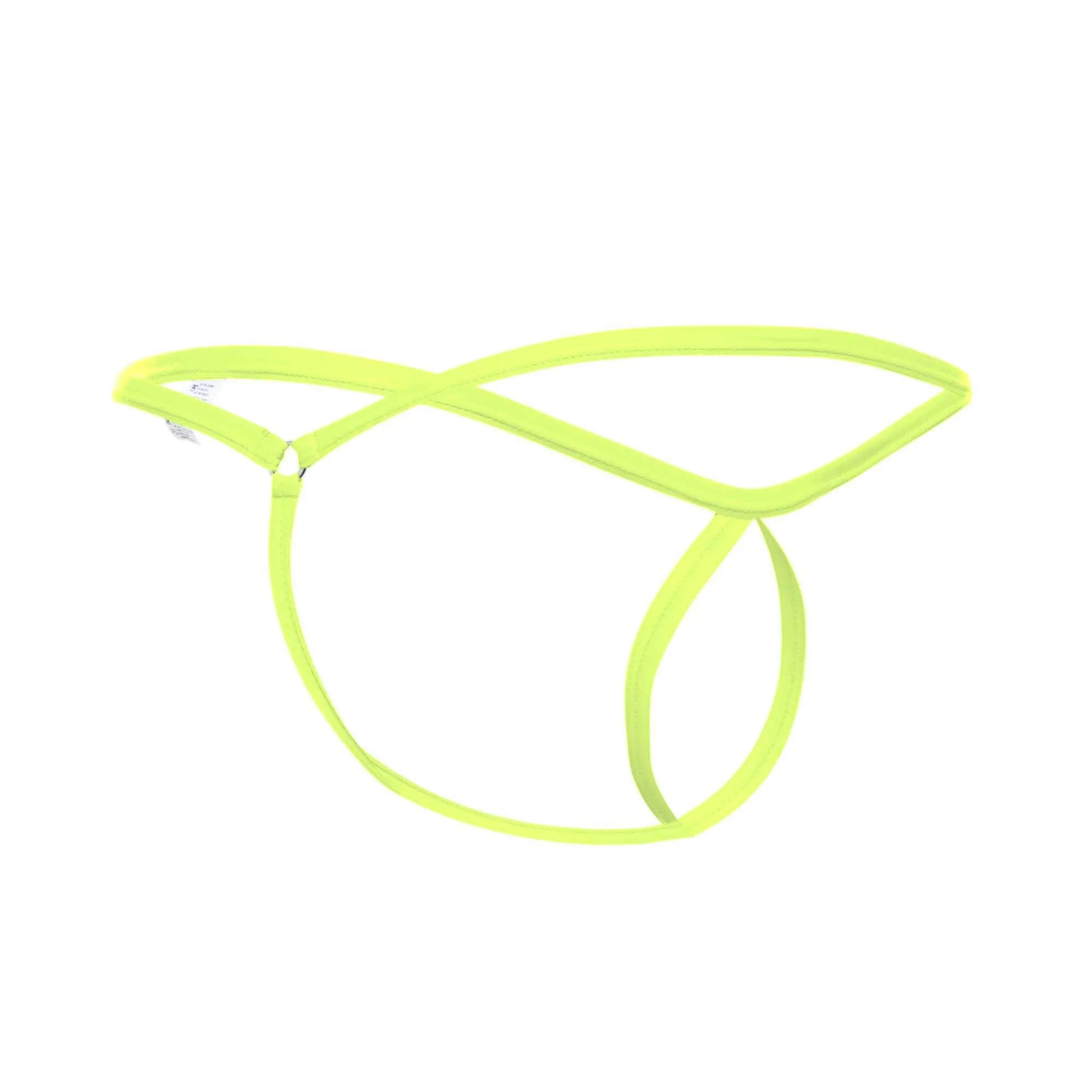 MOB TEAR DROP THONG GREEN L/XL