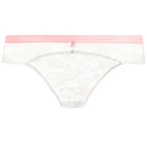 Offbeat Brazilian Brief White - Freya
