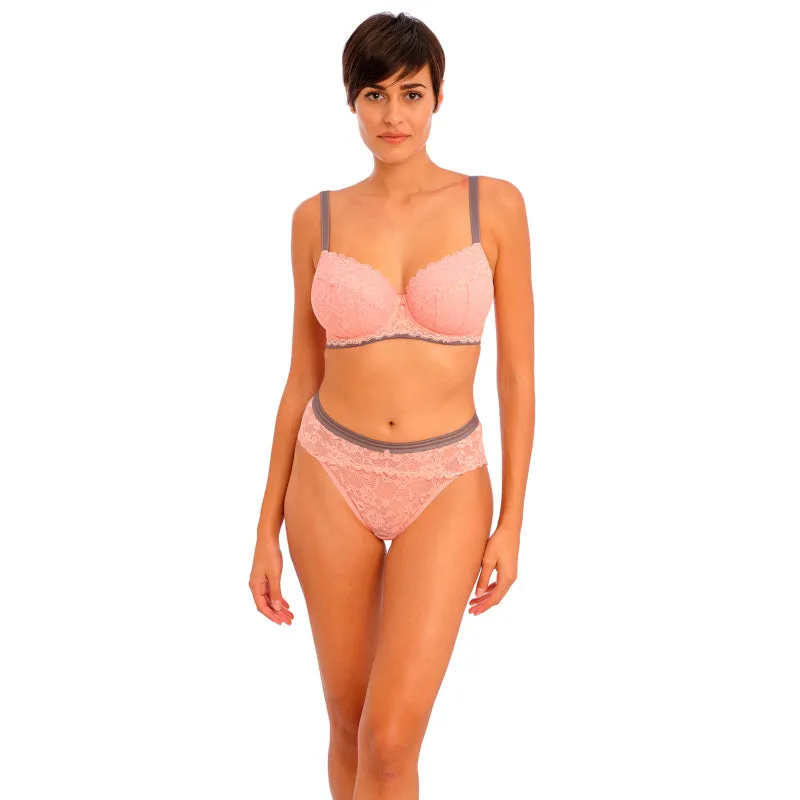 Offbeat Brief Rosehip Pink - Freya