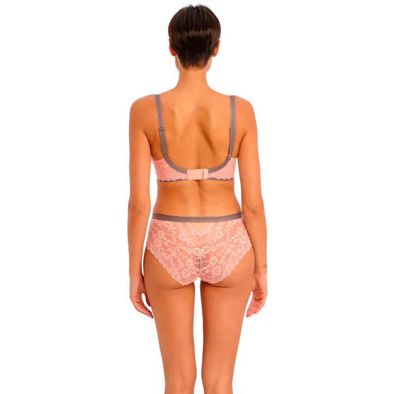 Offbeat Brief Rosehip Pink - Freya