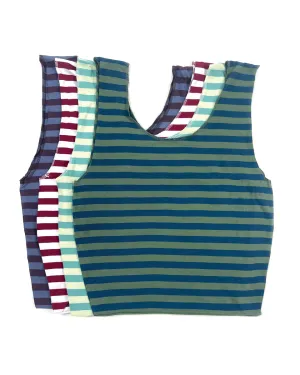 Organic Striped Tote
