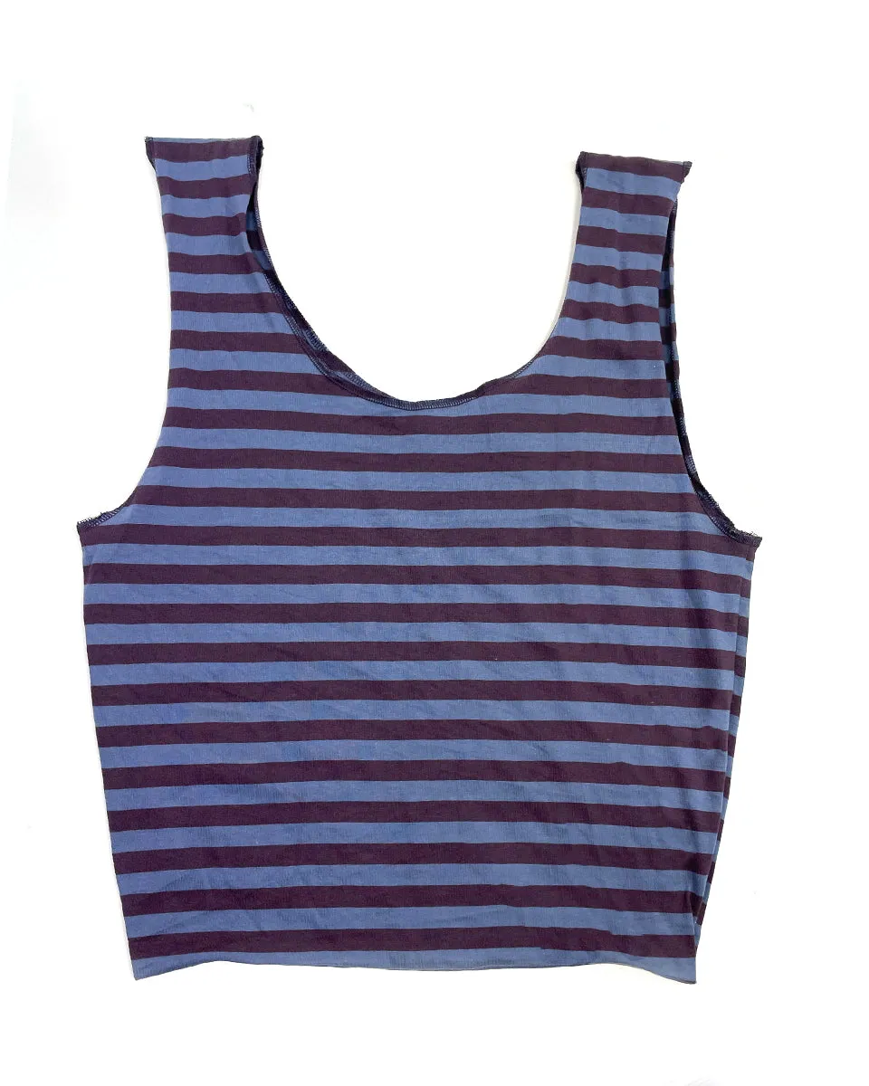 Organic Striped Tote