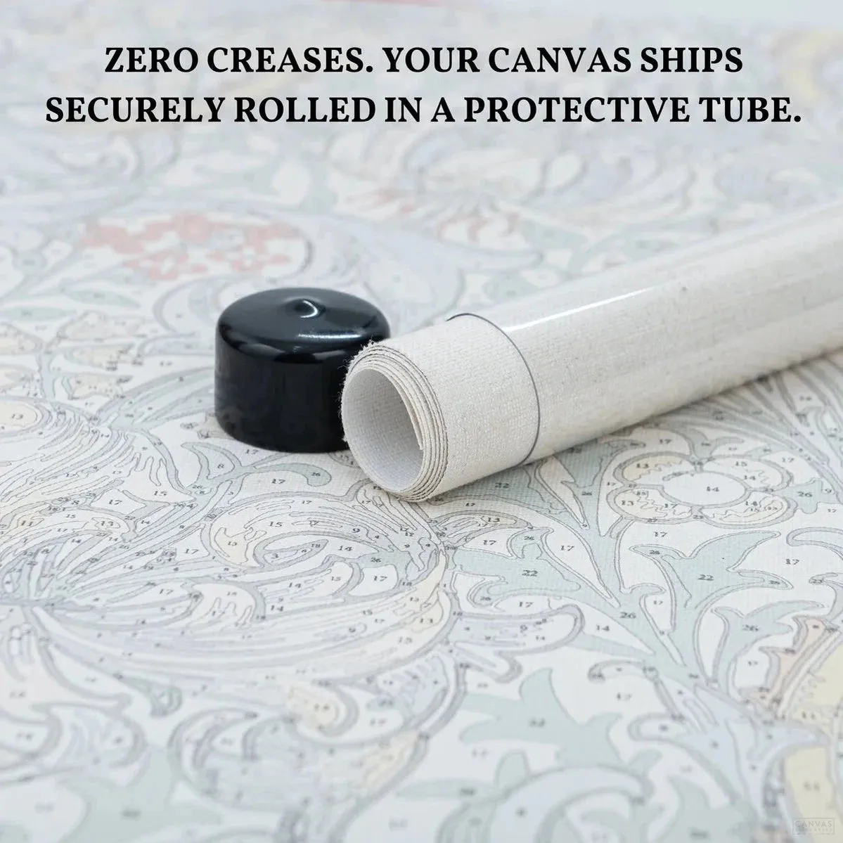 Peaceful Greys: Captivating Wolf Paint by Numbers Kit