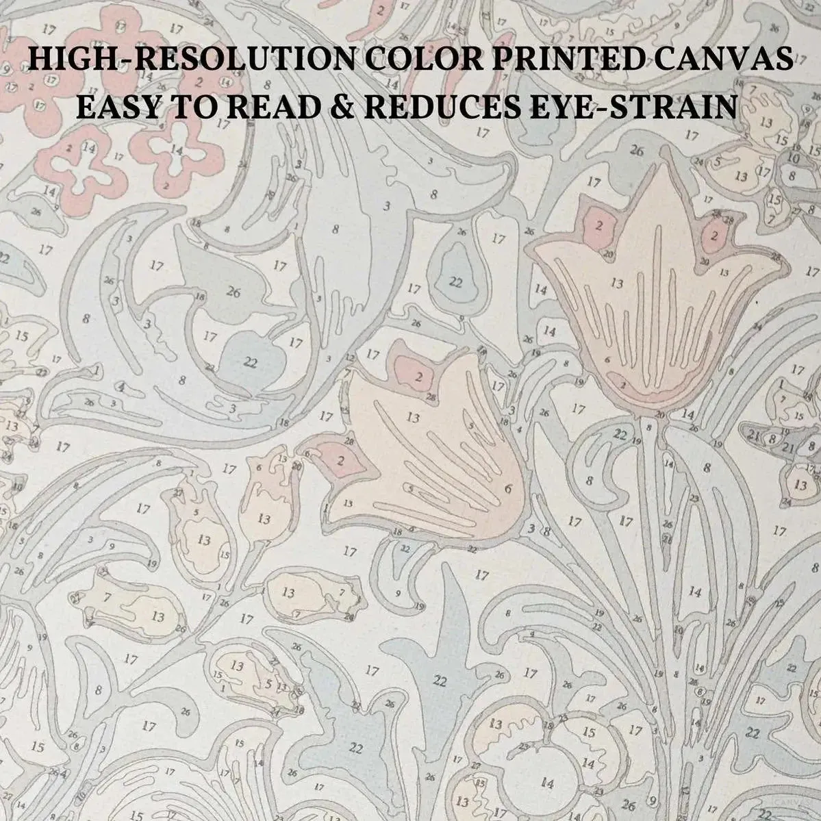 Peaceful Greys: Captivating Wolf Paint by Numbers Kit
