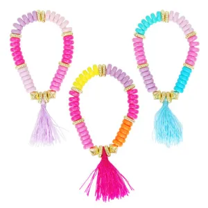 Pink Poppy Tassel Fashion Bracelet Assorted Styles